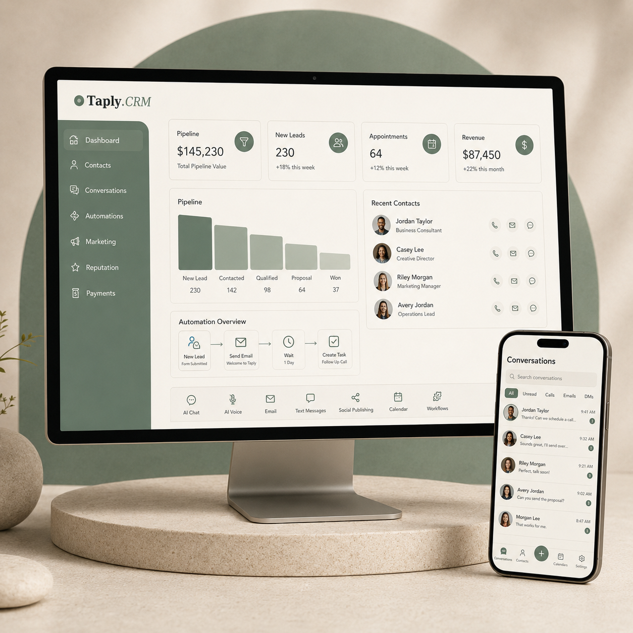 Taply CRM Complete